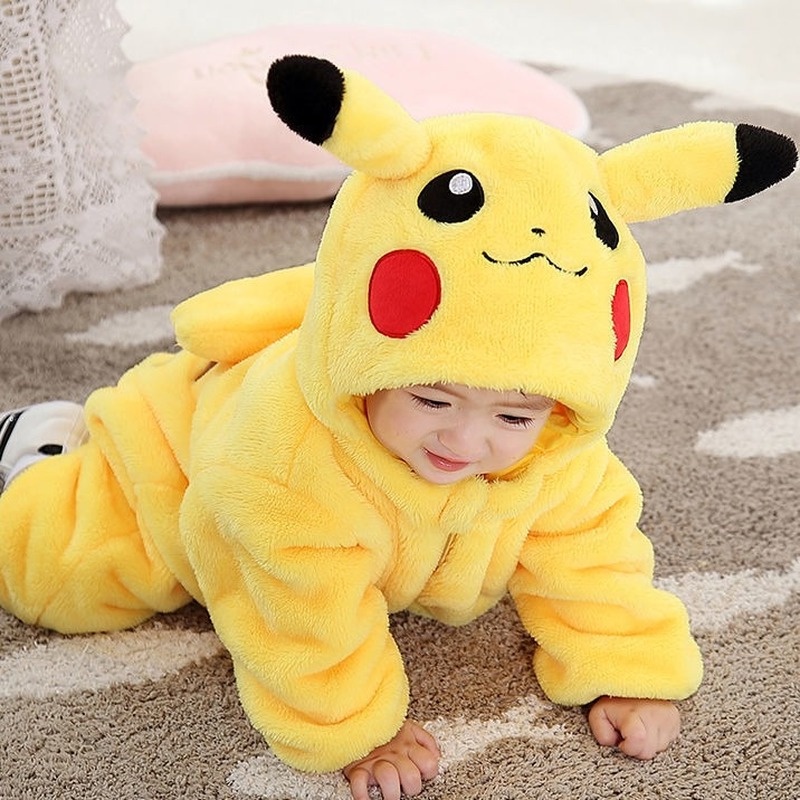 Pikachu baby clothes hotsell