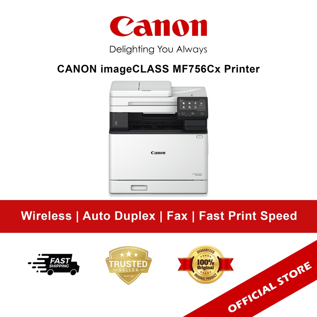 Canon imageCLASS MF756Cx Printer | Shopee Singapore