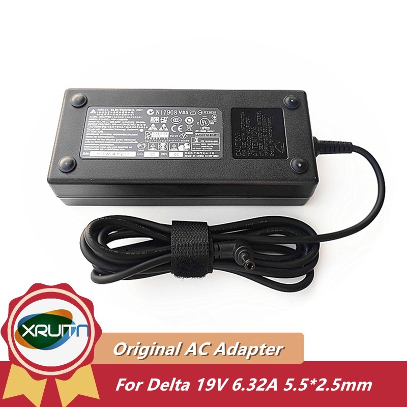 19V 6.32A 120W Original Delta AC DC Adapter Charger ADP-120MH D ADP ...