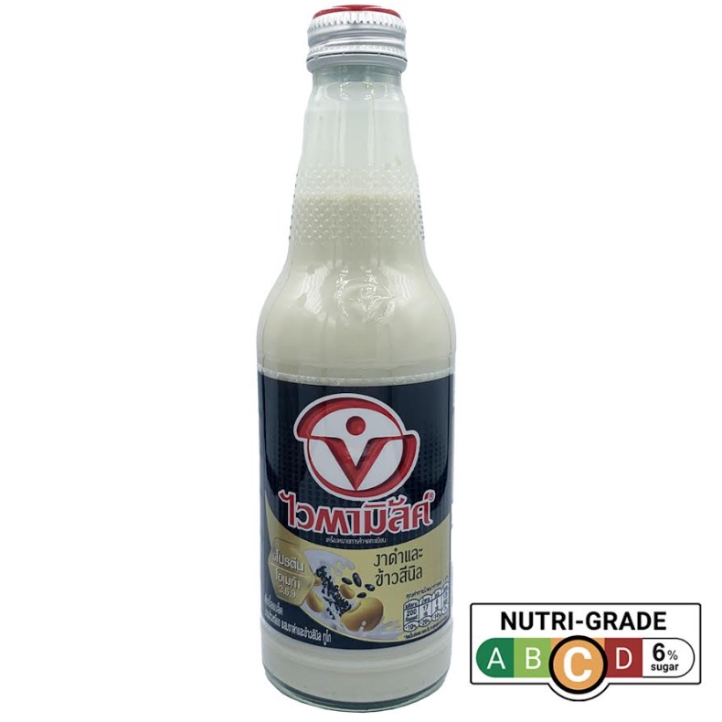 Vitamilk Double Black Black Sesame & Sinin Rice Twist Cap | Shopee ...