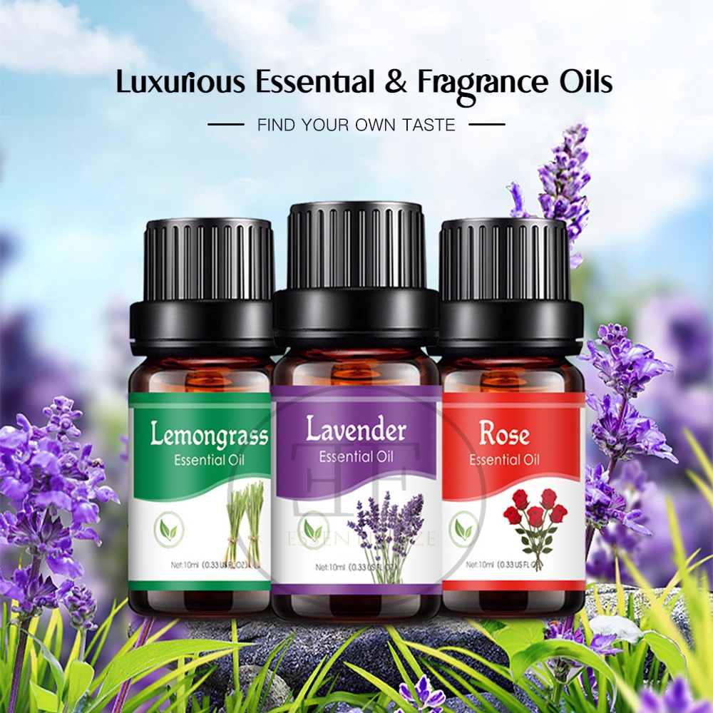 Luxurious Water Soluble Essential Oil Aromatherapy Diffuser Humidifier