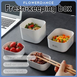 1pc Outdoor Camping Lunch Box, 1.3L, Salad Bento Box With Compartments For  Cold Preservation And Freshness For Picnics,Bento Box, Leakproof Food Conta