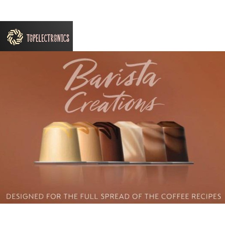 Apply shopee voucher Nespresso Capsule Barista Creations Local Stock