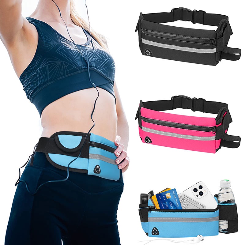 Waist Bag Running Pouch Belt Pack Bags for Women & Men | Shopee Singapore