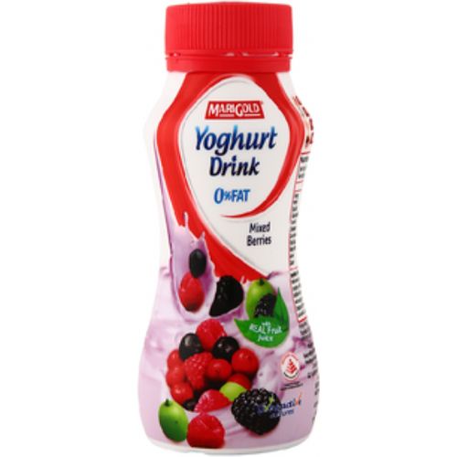 Marigold 0 Fat Yoghurt Mixed Berries 200ml Shopee Singapore
