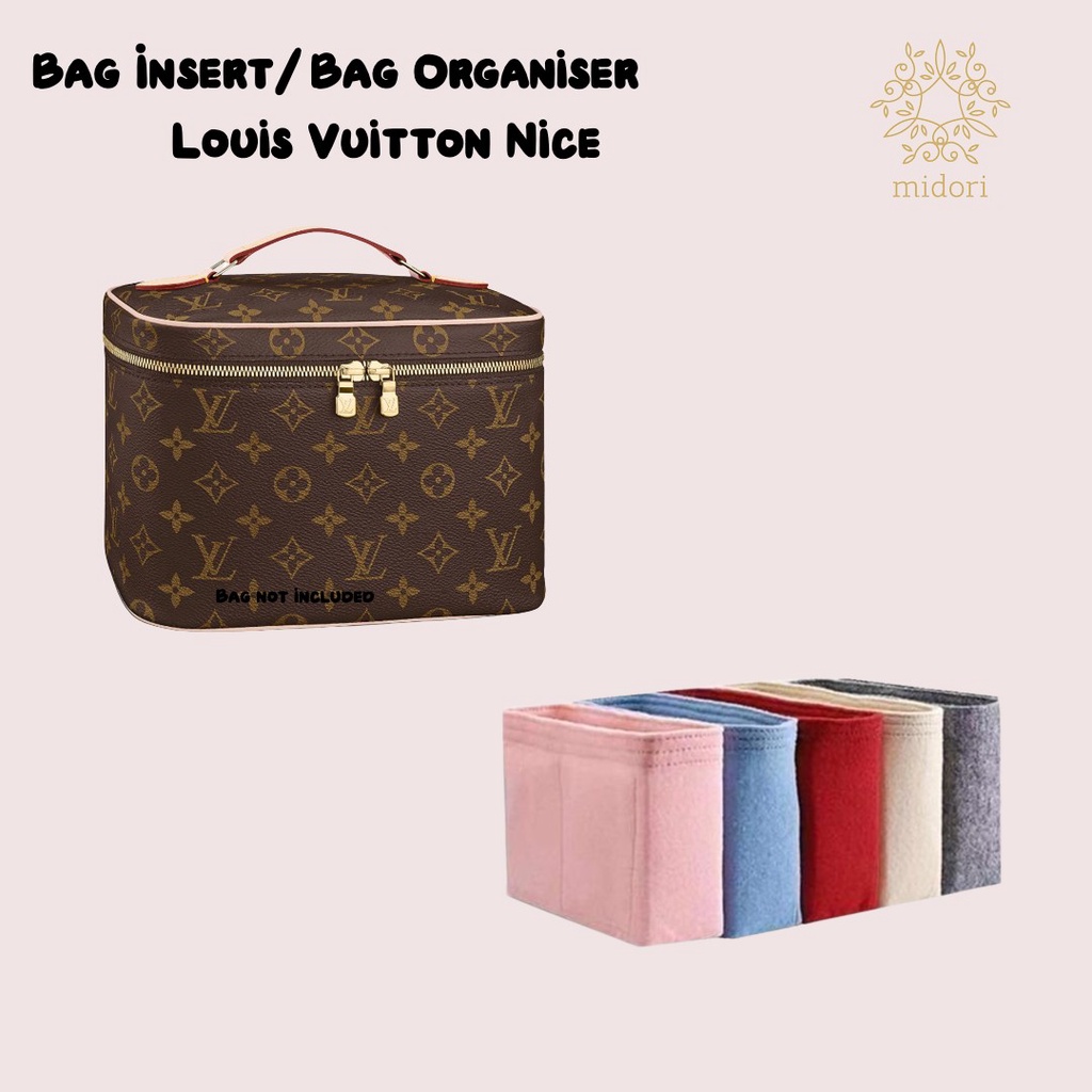 Bag Organiser/Bag Insert/Bag Base(BB) for LV Nice