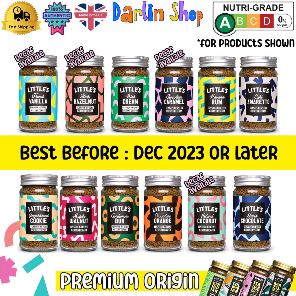 Little Coffee Instant Arabica Flavour Infused (Please See EXPIRY DATE