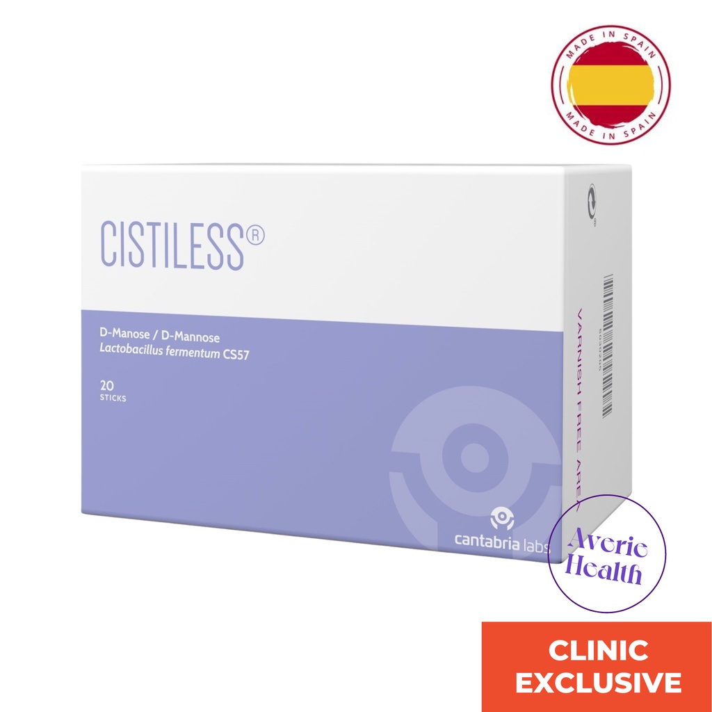 Cistiless Powder Oral Sachets 20s Urinary Tract Infection UTI Relief