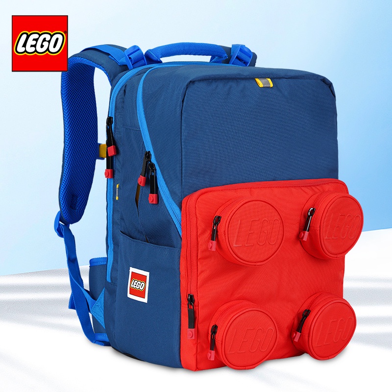 LEGO Elementary School Students Children s Schoolbag Grade 1 5 Backpack Reduce Burden Ridge Protection Boys Girls 20209