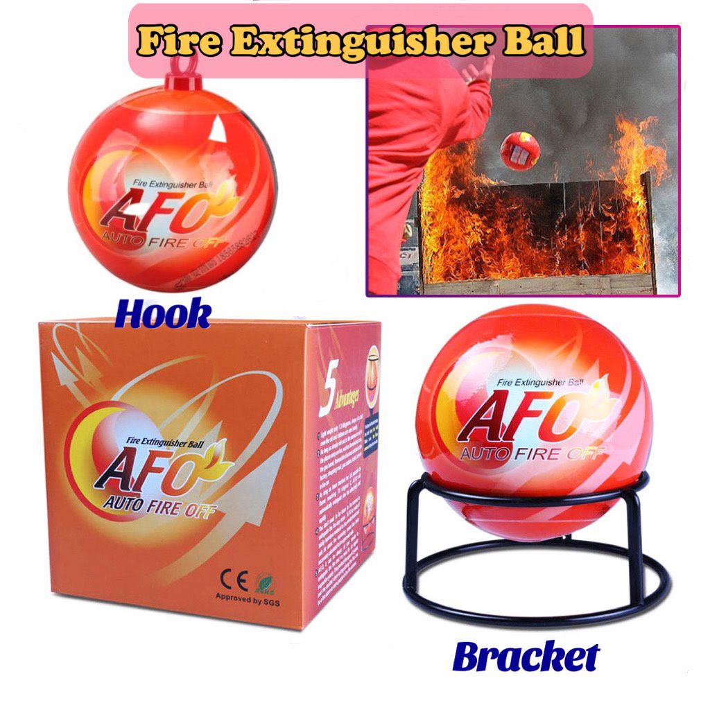PPP AFO Auto Fire Off Ball Fire Extinguisher Ball Fire Suppression