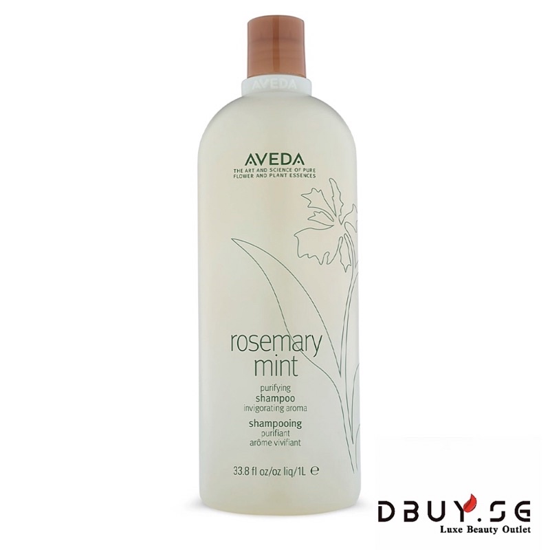 AVEDA | [Bestseller] Natural Plant Rosemary Mint Purifying Shampoo 1L ...