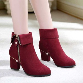 2019 newstyle women's spring & shop autumn lightweight short flat heel boots