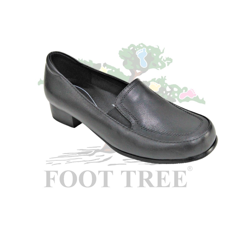 All black leather nursing on sale shoes