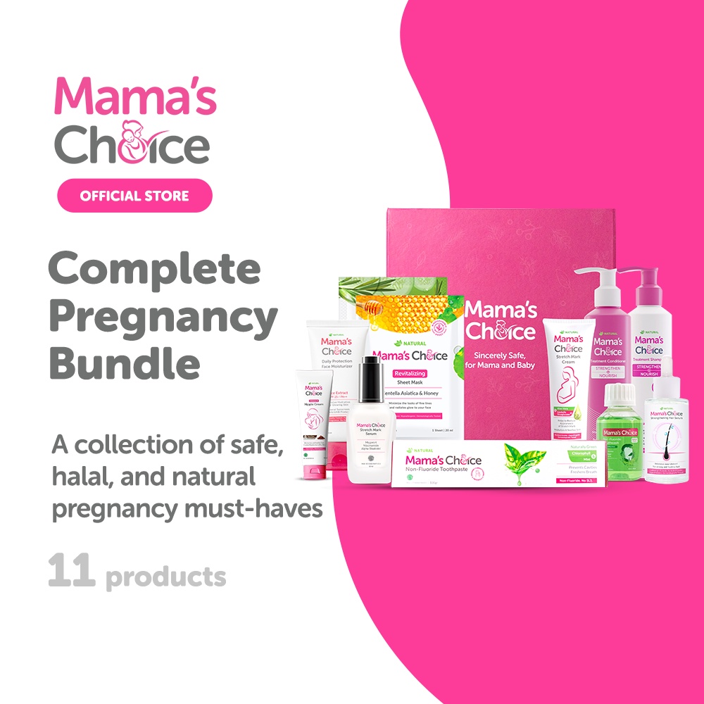 Complete Pregnancy Bundle Stretch Mark Treatment, Postpartum Hair