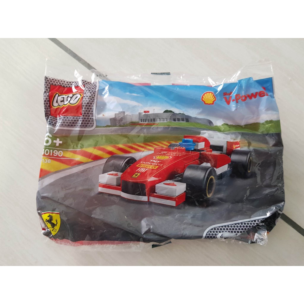 Lego Shell 40190 Ferarri F1 | Shopee Singapore