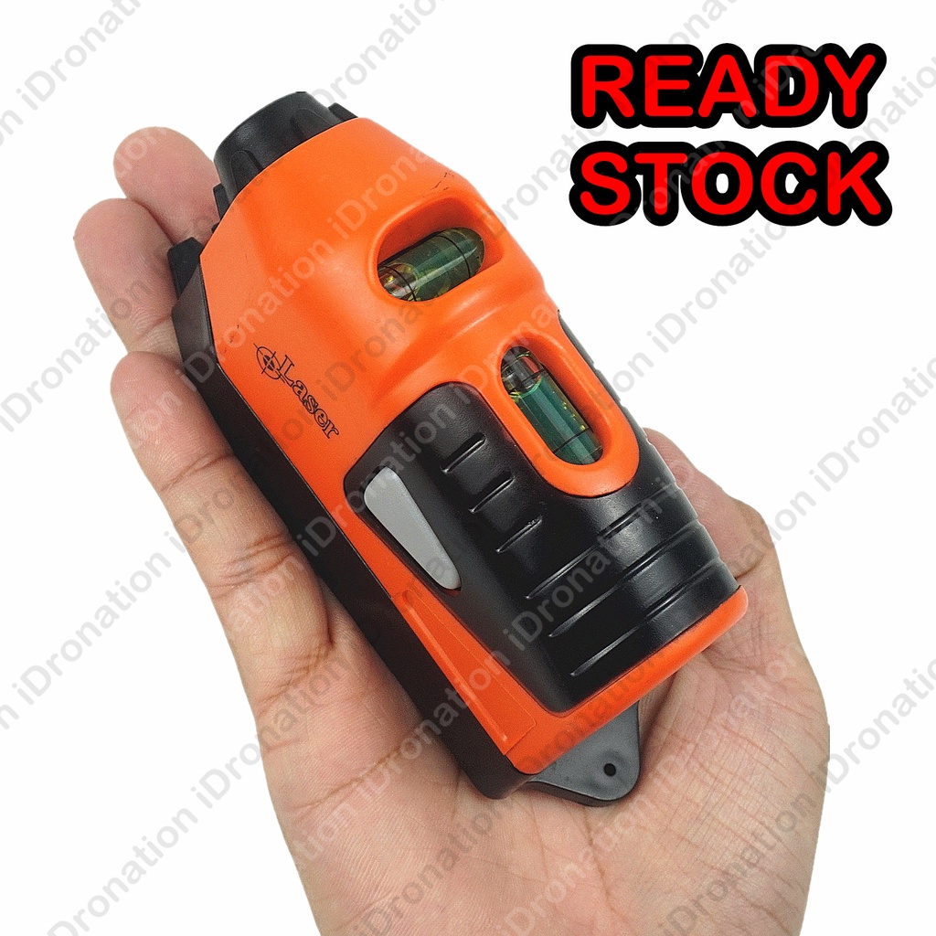 Mini Multipurpose Multifunction Horizontal Vertical Line Spirit Laser ...