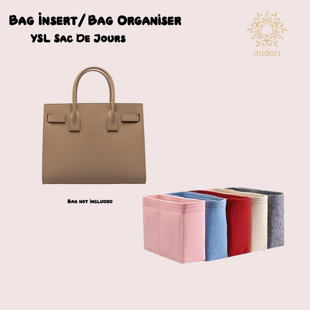 Sac De Jour Nano Bag Organizer / Sac De Jour Insert Felt Tote 