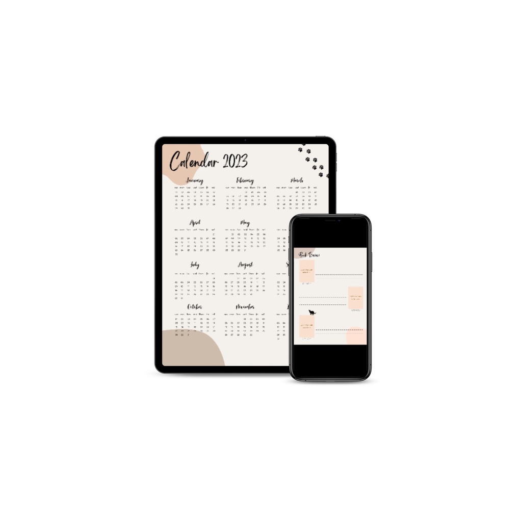 Basic & Simple Digital planner 2023 Weekly Planner iPad Journal