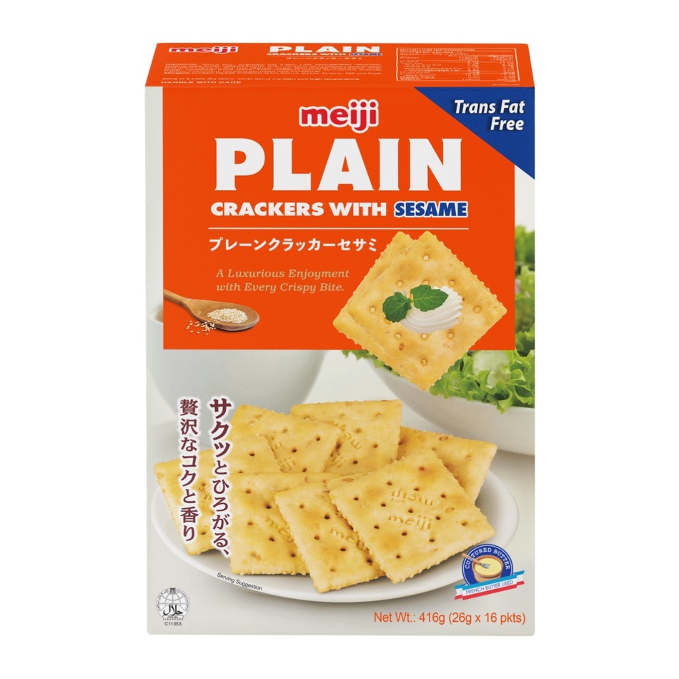 Meiji Big Box Crackers (416g) | Shopee Singapore