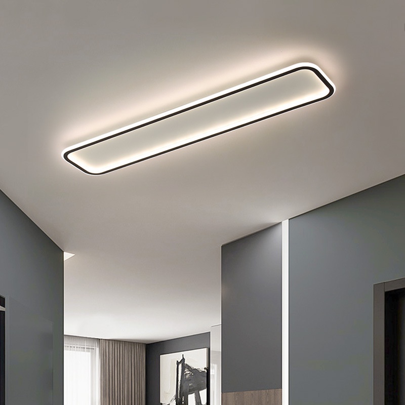 LED Strip Ceiling Light Modern Simple Strip Cloakroom Aisle Balcony