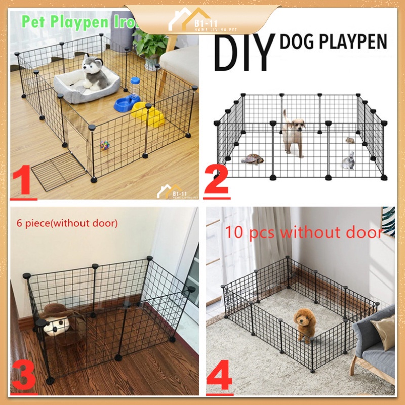 Diy best sale pet playpen