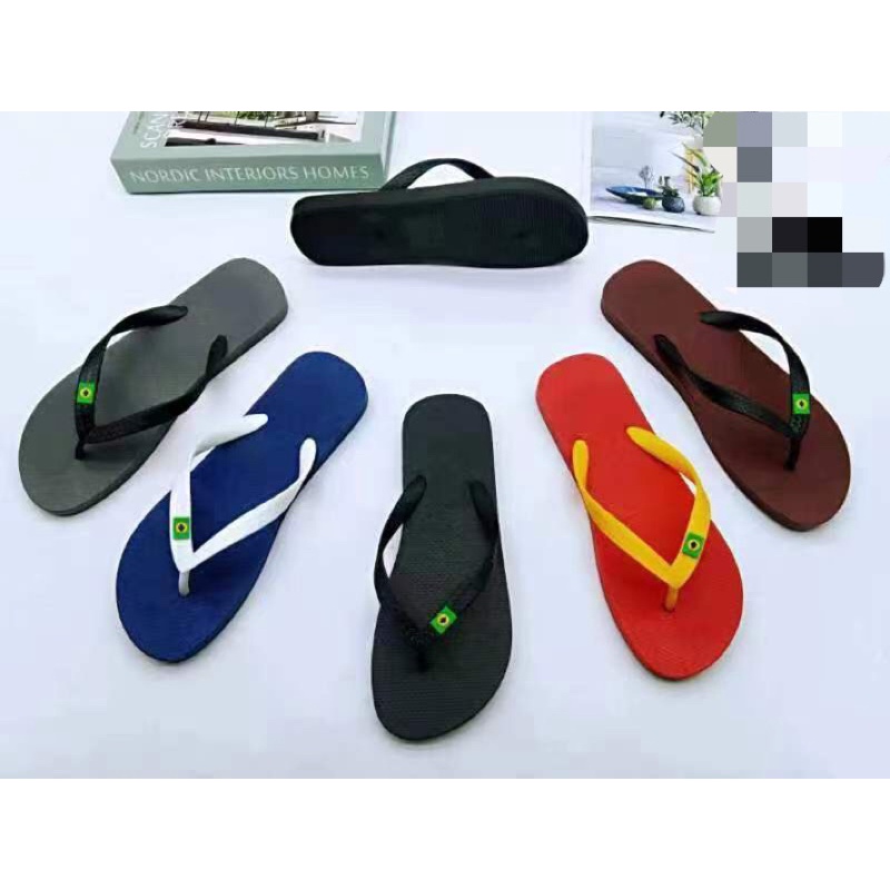 New Brazil Slippers (Men)(Ladies) | Shopee Singapore