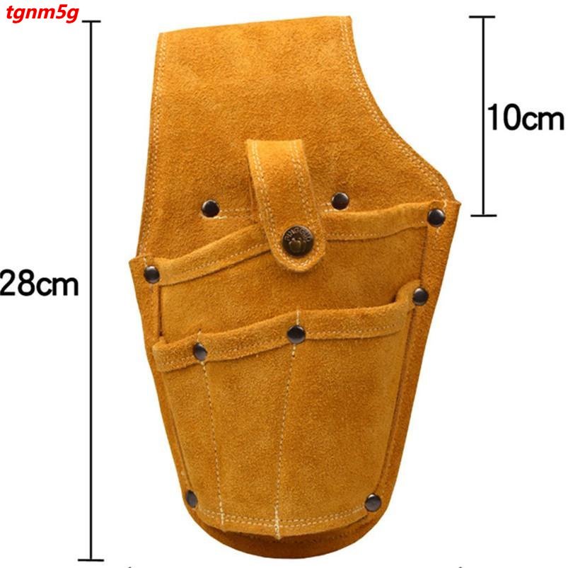 Heavyduty Drill Holster Tool Belt Pouch Bit Holder Hanging Waist Bag