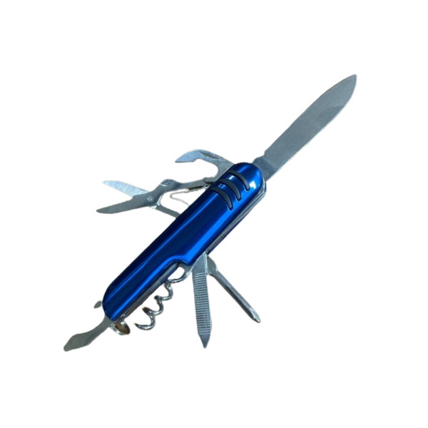 7 in 1 Multi purpose Tools Swiss Style Army Knife Foldable Pocket Knife Screwdriver Can Bottle Opener Gift
