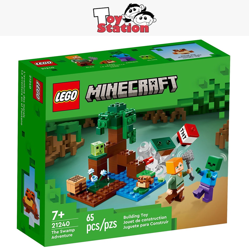 LEGO Minecraft 21240 The Swamp Adventure