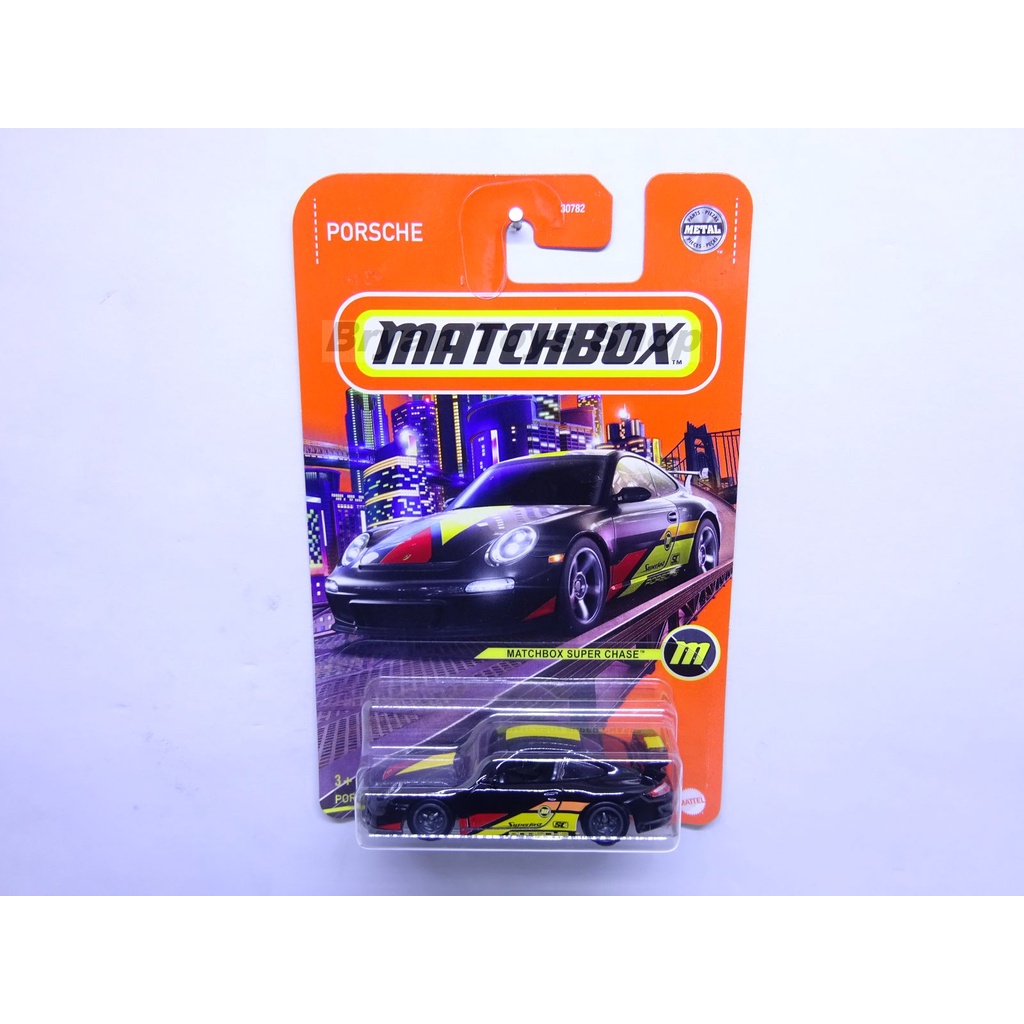 Top Two Matchbox Porsche 911 GT3 Super Chase