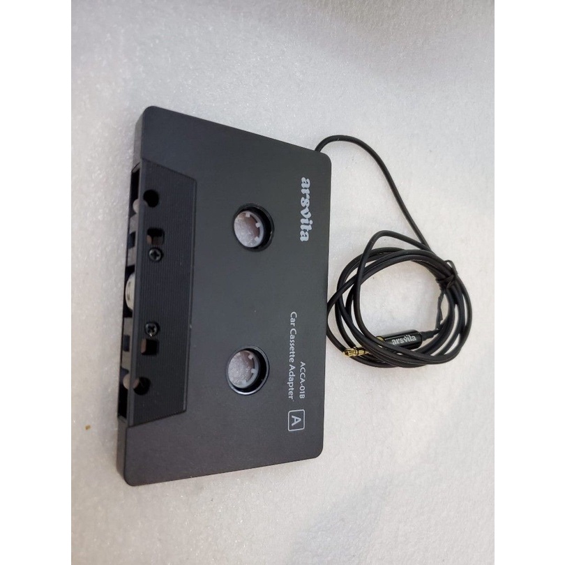 Arsvita Car Audio Aux Cassette Adapter (ACCA01B) Shopee Singapore