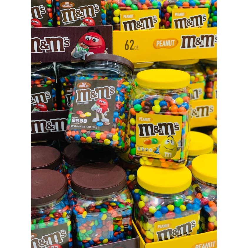 M&m 2 Types Chocolate Candy Without Filling & Peanuts Shopee Singapore