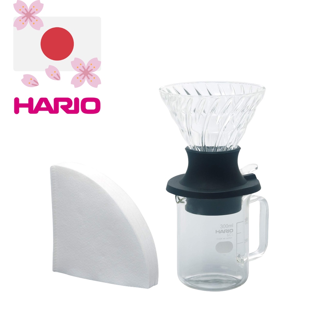 HARIO Immersion Dripper Switch Server Set Made in Japan Shopee Singapore