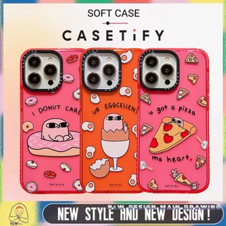 Cartoon illustration Cute Ketnipz CASETiFY Phone Case Compatible