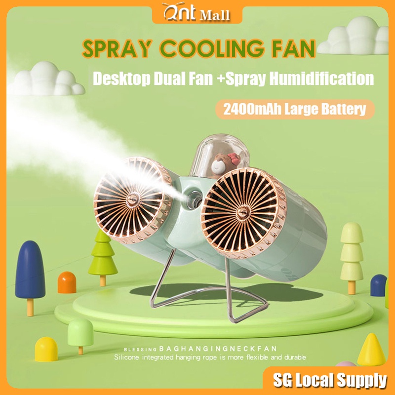 Mini fan Usb Handheld Fan Desktop Portable Strong Wind Fan Electric Fan