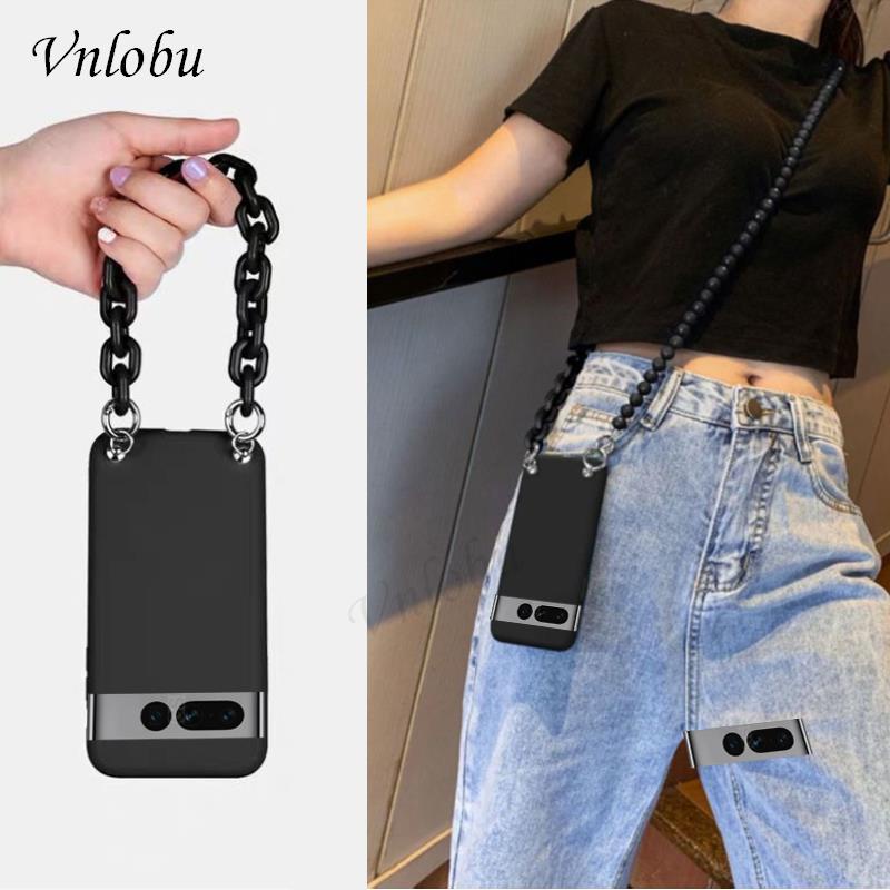 Wristband Silicone Case for Google Pixel 7A Crossbody Necklace Cord ...