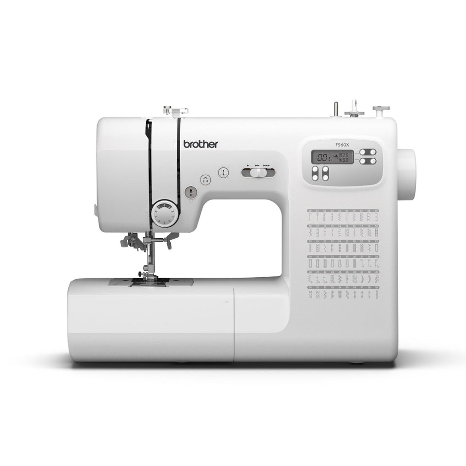 Brother FS60X Sewing Machine, Computerized Sewing Machine very user