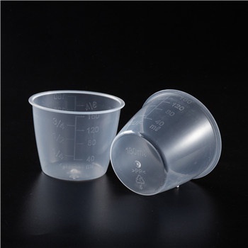 2 Pcs 160ml Food Cups Measuring Cooker Rice Grade PP Rice Plastic ...