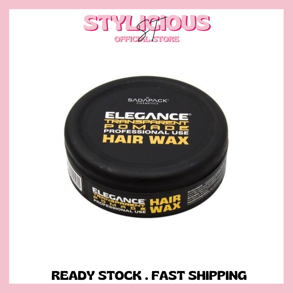 SADAPACK Elegance Transparent Pomade Hair Wax - 140ML (ST) | Shopee ...