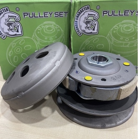 HONDA CLICK REAR PULLEY SET -BY STRONGER CHARACTER (TAIKOM RACING ...