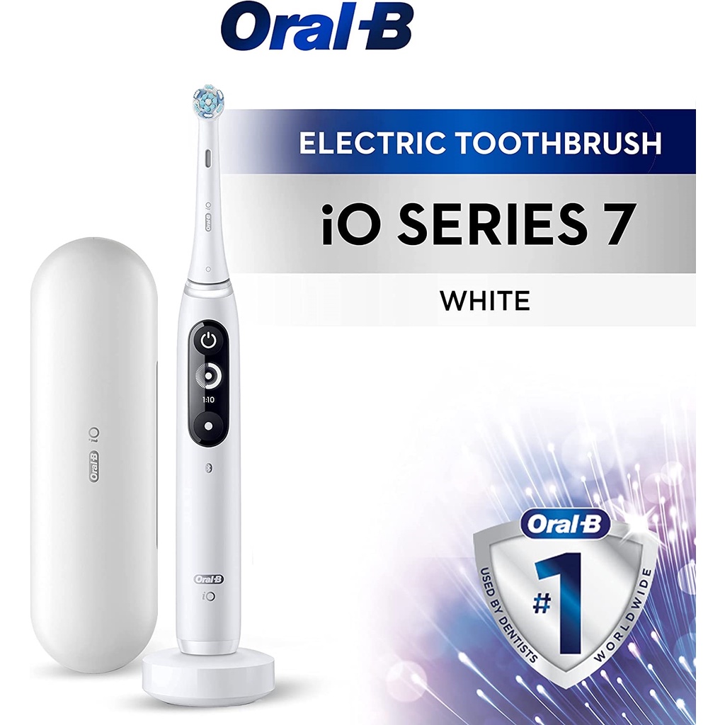 Oral-B IO Series 7 Electric Toothbrush With Micro Vibration Bluetooth ...