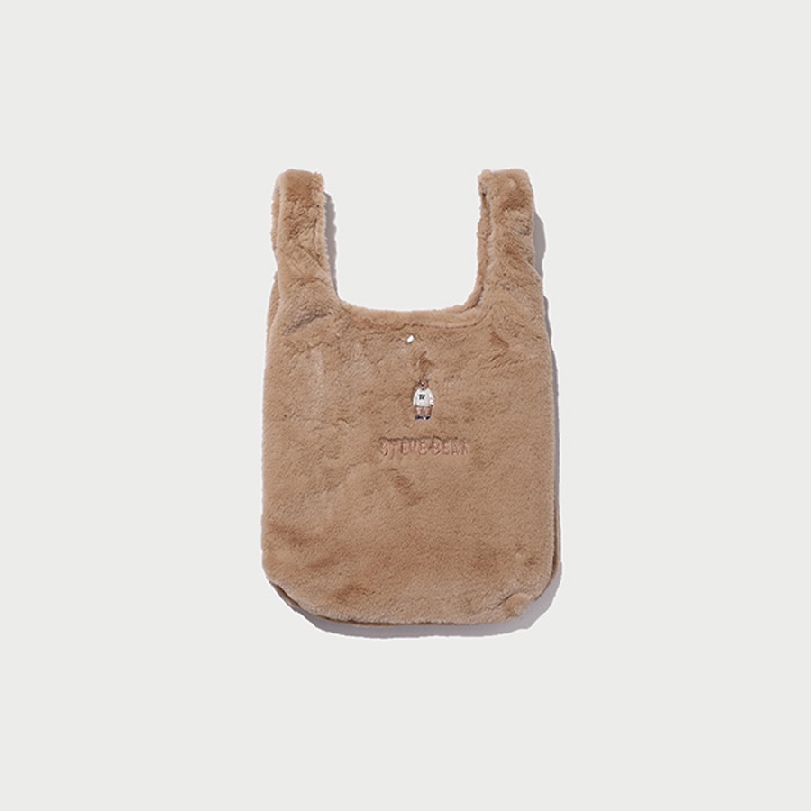 【WHO.A.U】steve eco furbag WHO.A.U] Steve Eco Fur Bag (2color) | WHBGC4V91A | Shopee