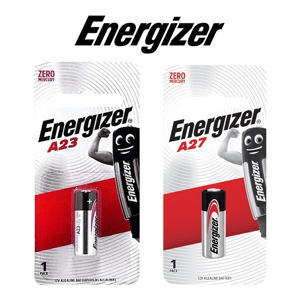 Energizer A23 A27 Battery Car Remote Batteries 12V 1 Piece Shopee