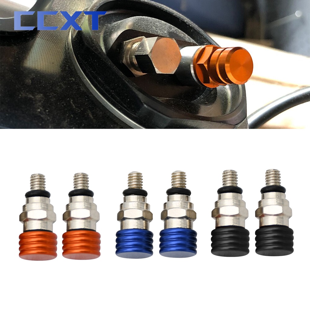 M4x0.7 Fork Air Bleeder Valves For KTM SX SXF EXC EXCF XC XCF XCW XCFW