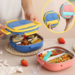 Stackable Plastic Lunch Box Bento Box Thermal Food Container for Kids -  China Plastic Lunch Box and Bento Box price