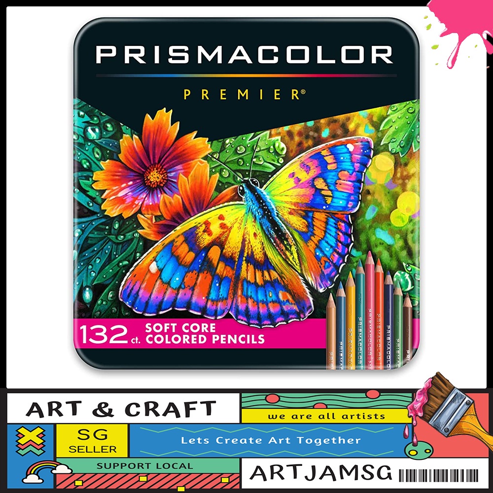 [sgstock] Prismacolor Premier Colored Pencils Art Supplies for