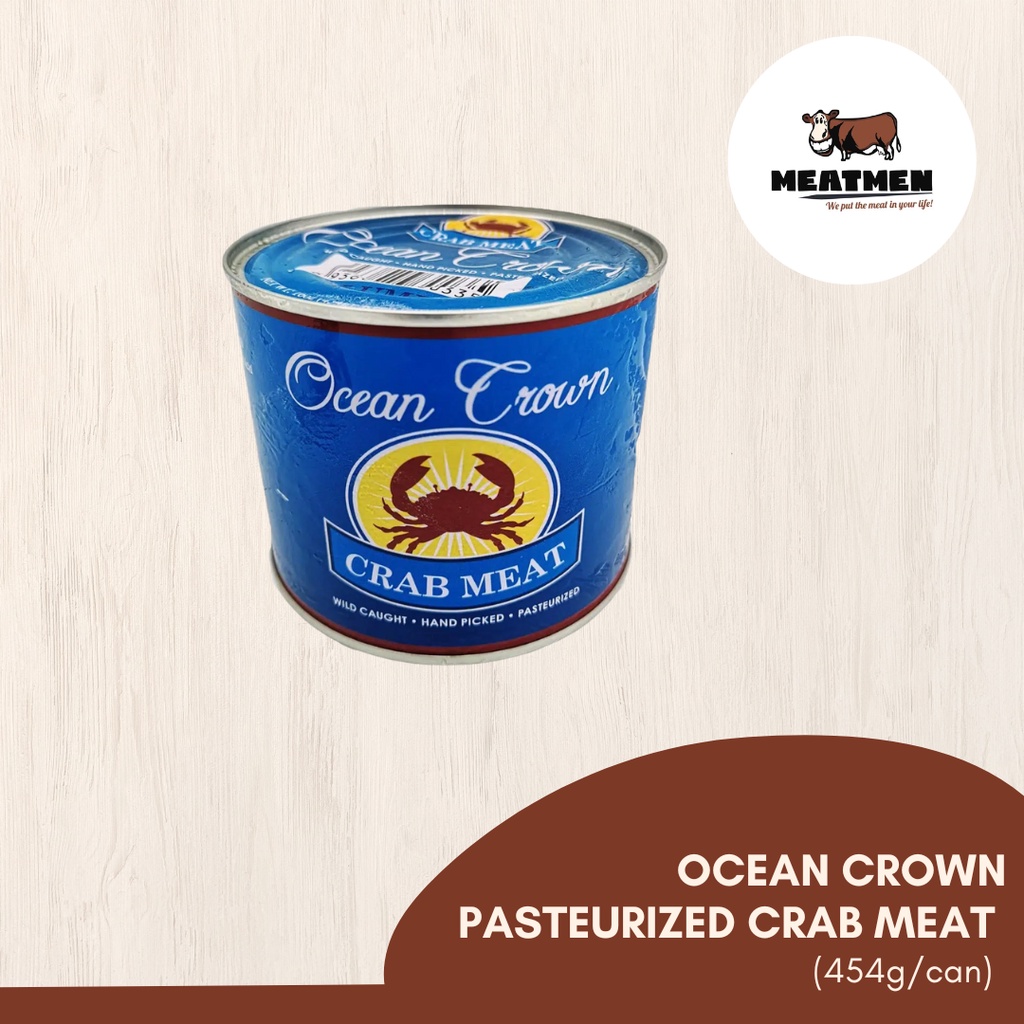 [FROZEN] OCEAN CROWN PASTEURIZED CRAB MEAT (JUMBO LUMP) | Shopee Singapore