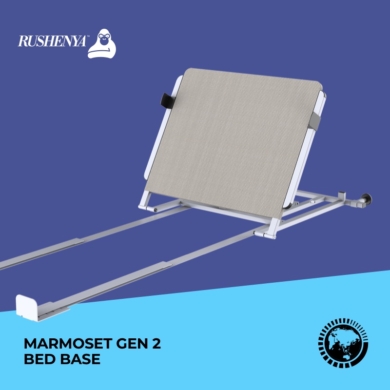 Rushenya Electric Adjustable Bed Base Marmoset Gen 2 [60° Head Incline