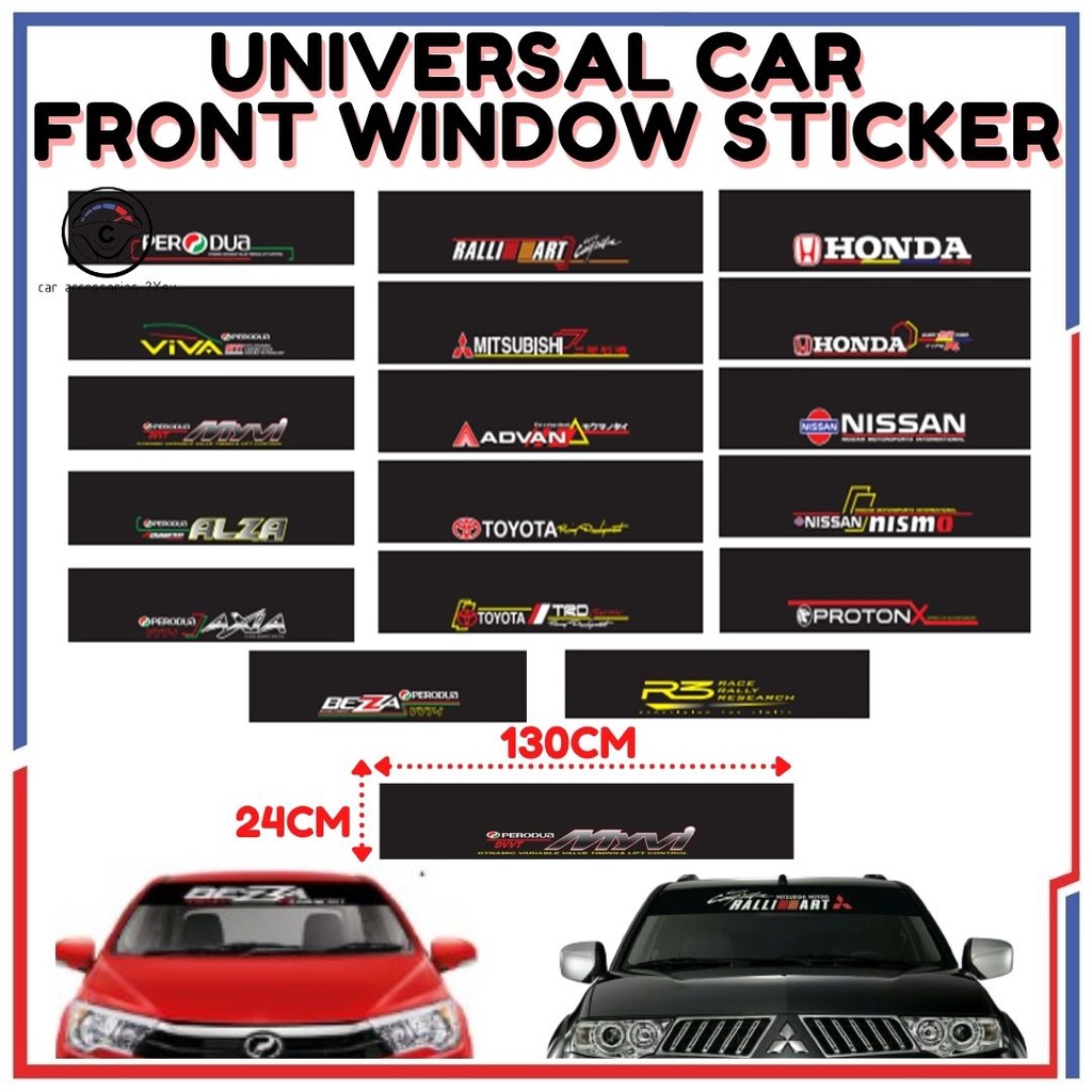 windscreen sticker - Car Accessories Prices and Deals - Automotive Jan 2024