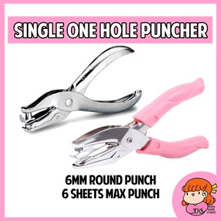 Cute Single Hole Puncher Kawaii Star Heart Circle Hole Punch DIY